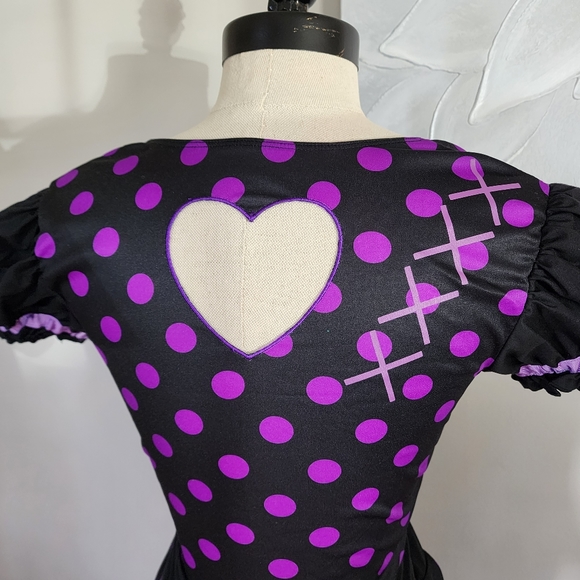 Leg Avenue Dark Dollie Costume - Picture 3 of 10